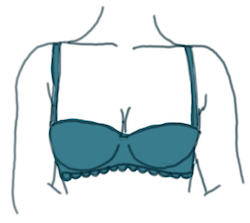 Thin but solid pads of our T-shirt bras conceal nipples and ensure smooth  finish under your fitted outfit. UK cups DD - HH Us cups DD ,;L