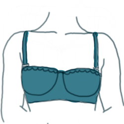 Types of bras for Pendulous Breast shapes? 32G (UK) : r/ABraThatFits