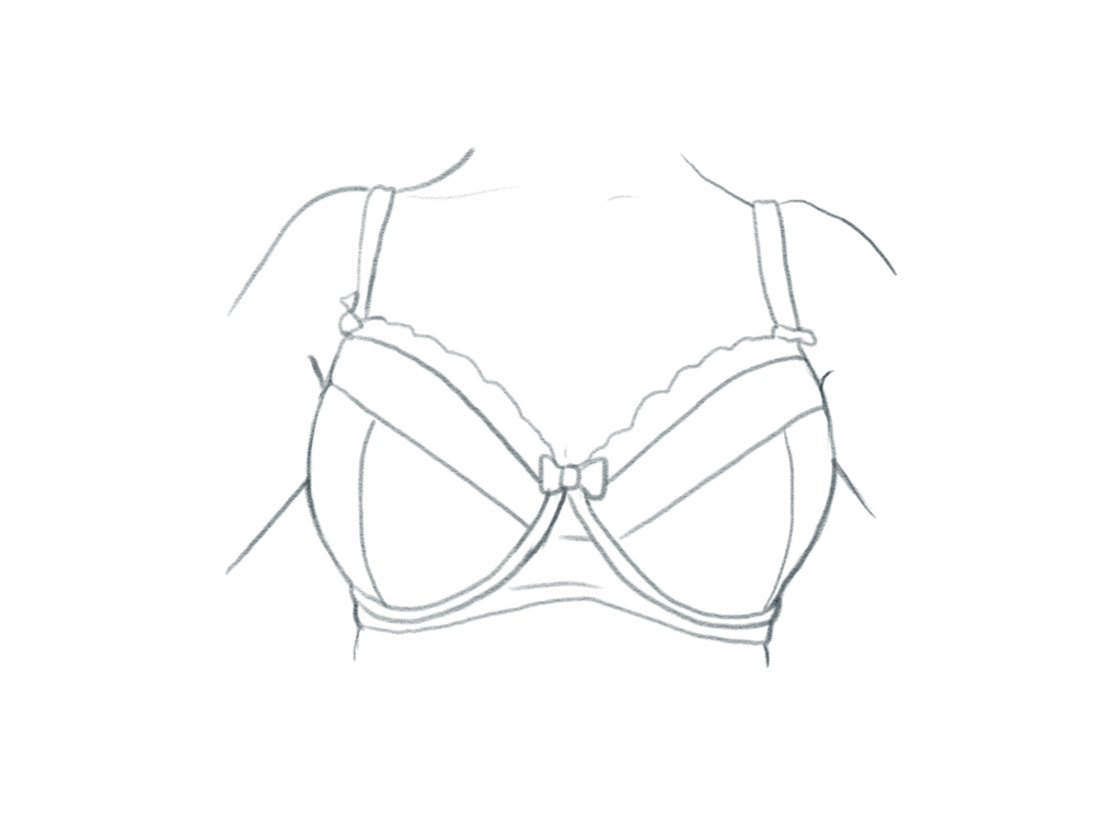 How to Properly Put on a Bra